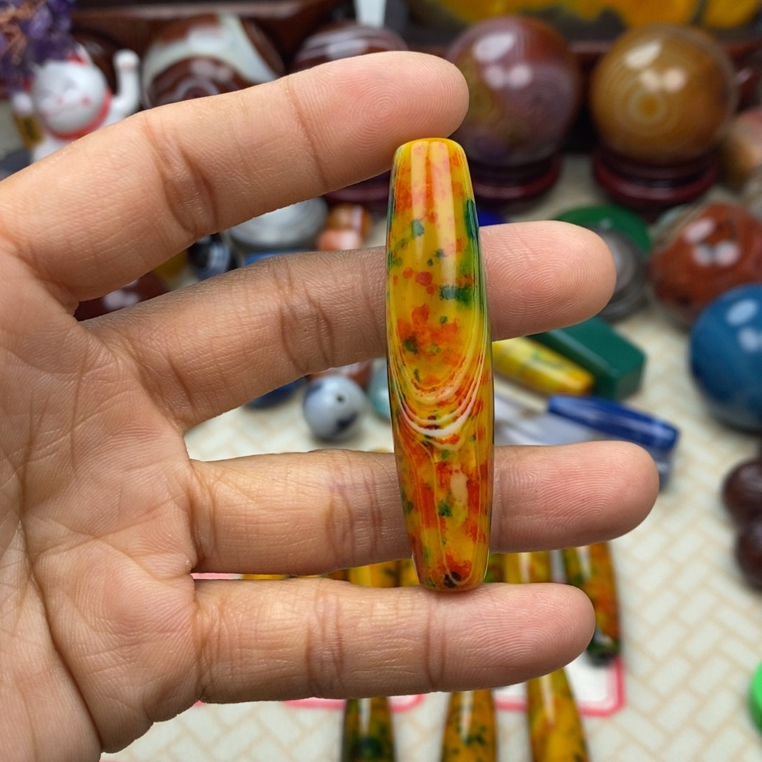 _***玛瑙/玉髓未镶嵌颈饰