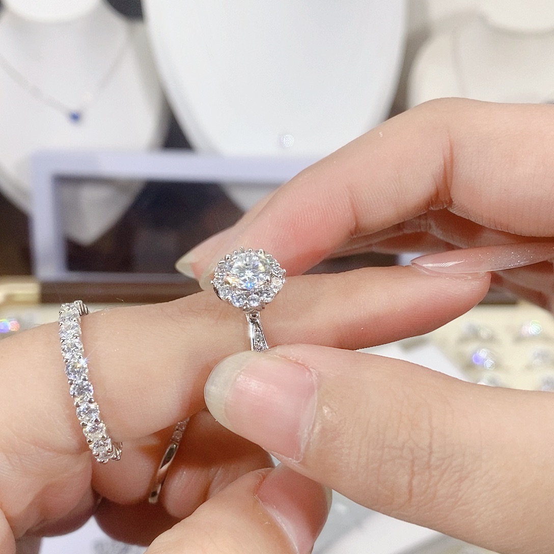 925银合成碳硅石灿若星辰13