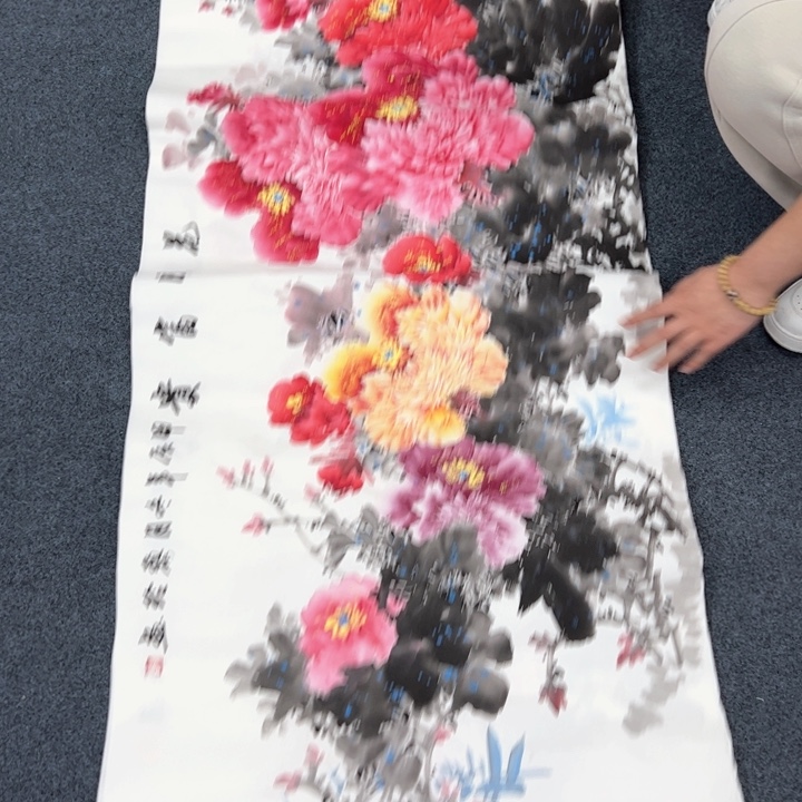 国画纯手绘作品欣赏图