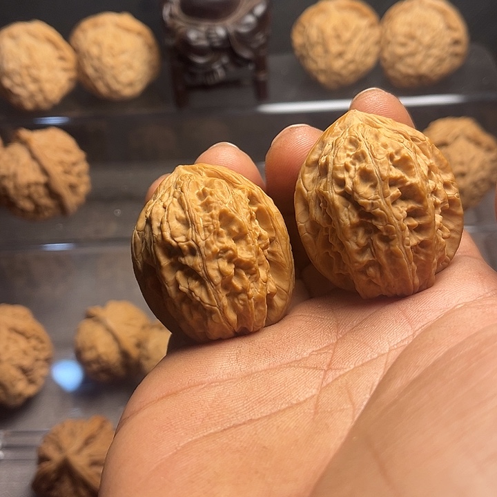 吊坠文玩核桃36野生…………