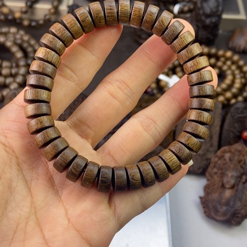 【闪购商品】沉香手串長*越南白棋
