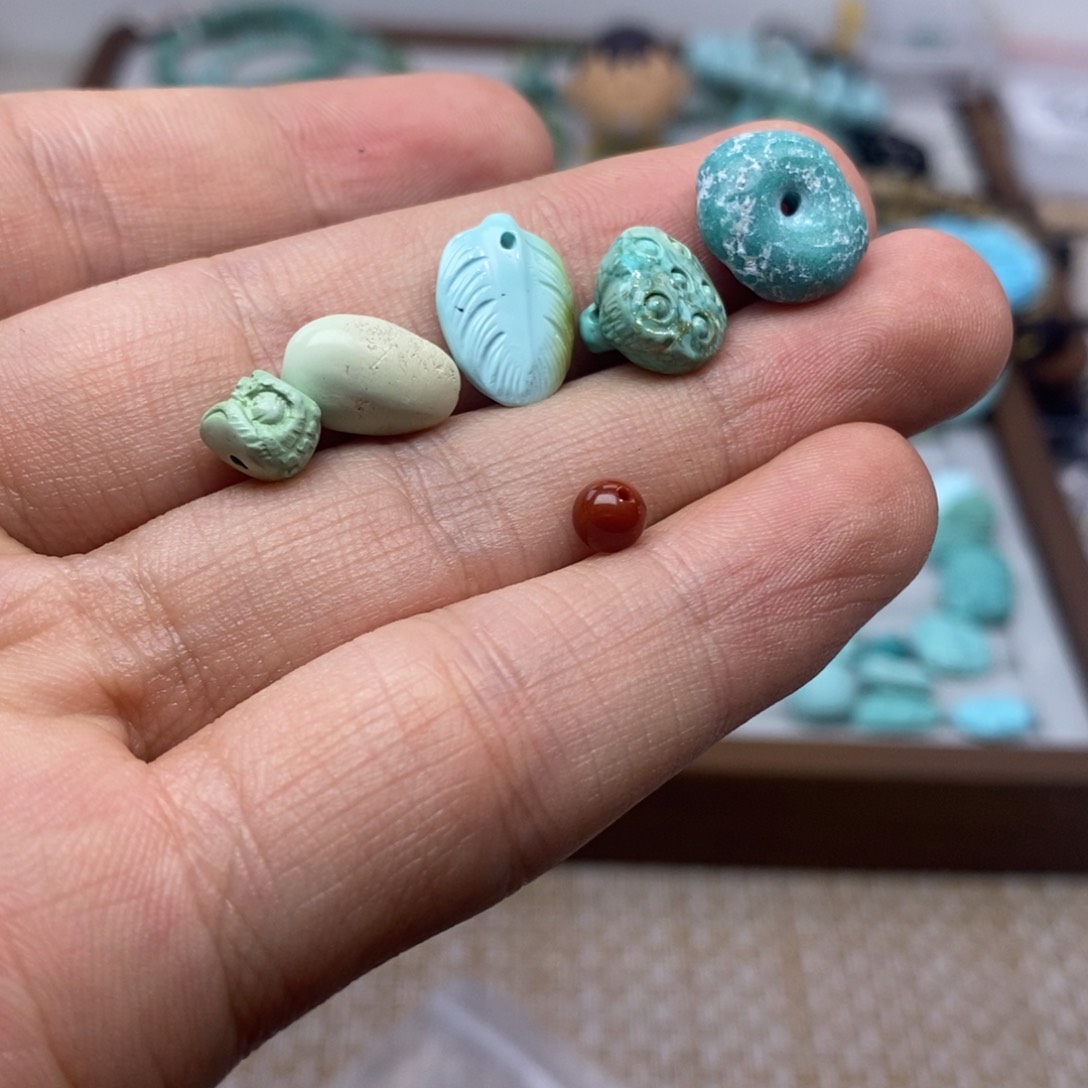 【闪购商品】未镶嵌534南红玛瑙