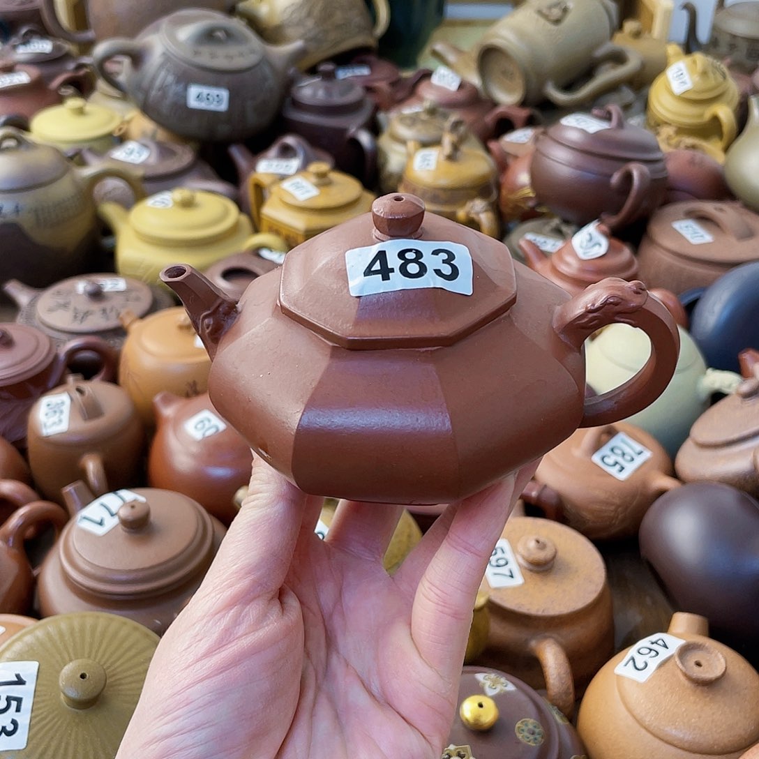 茶壶紫砂紫砂微瑕