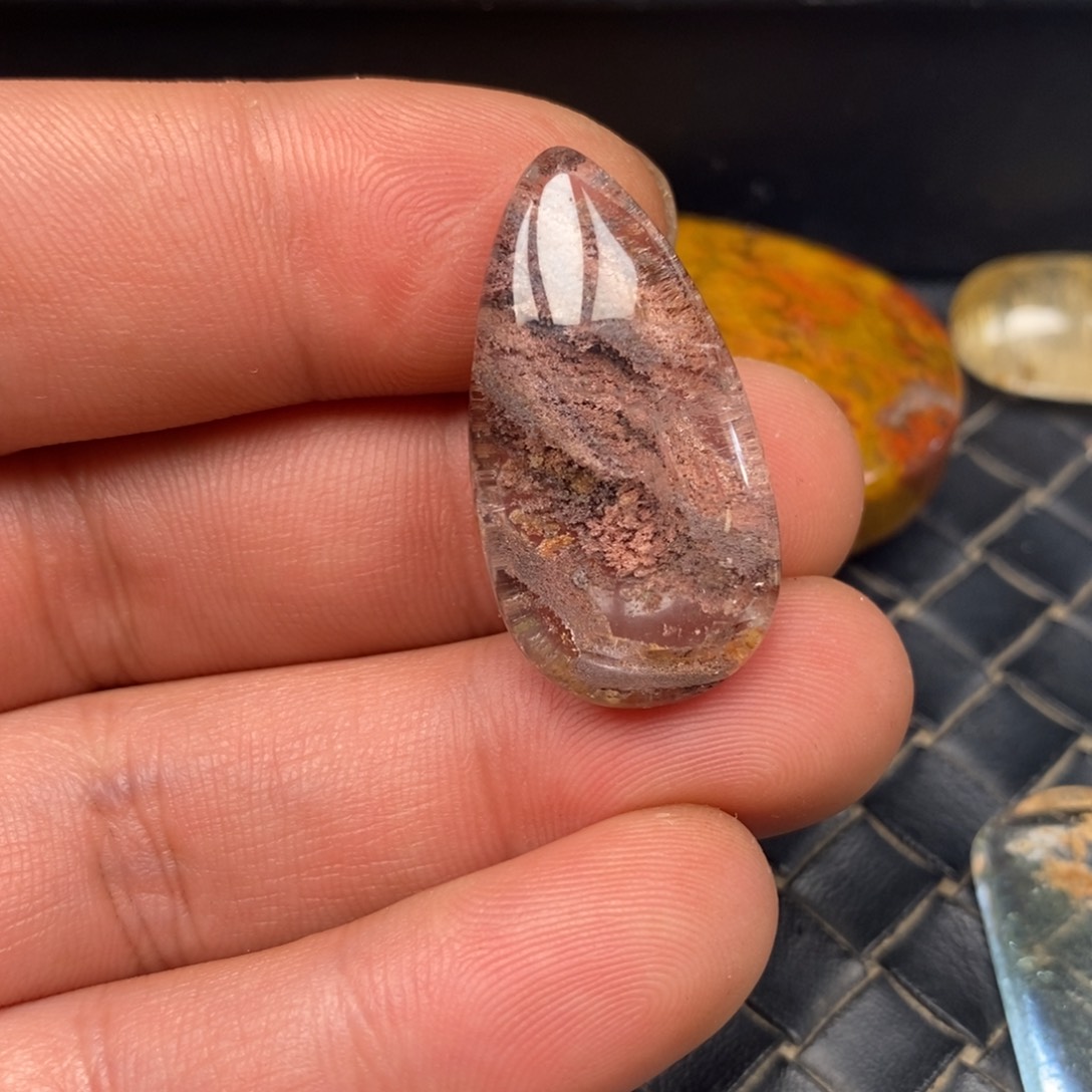 水晶颈饰未镶嵌回***子