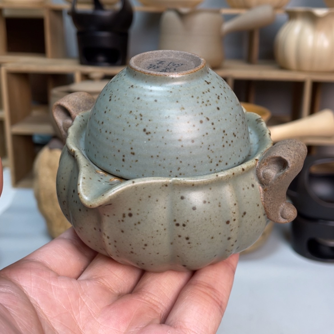 【闪购商品】壶老段烧陶瓷茶器！