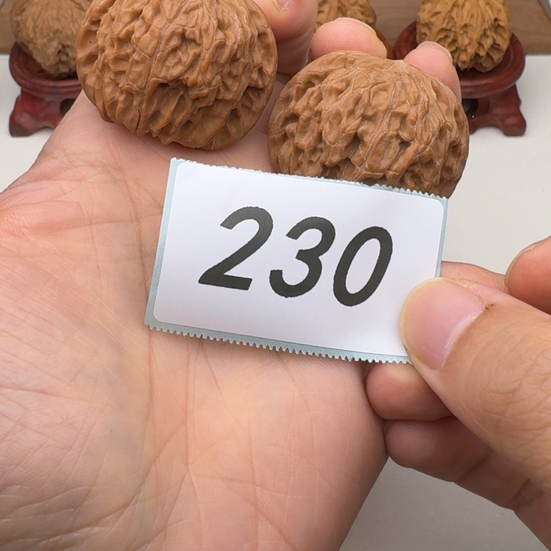 吊坠文玩核桃磨盘41