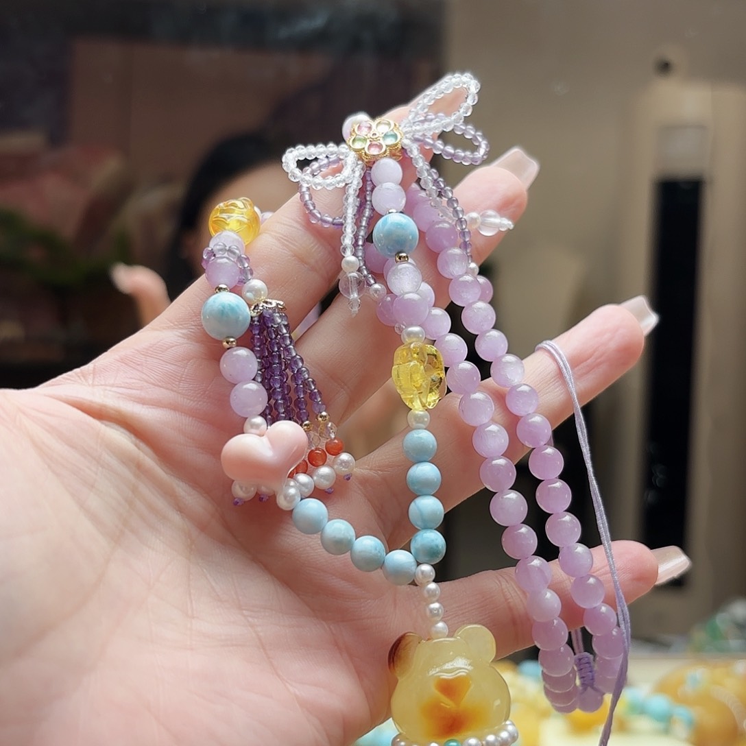 未镶嵌琥珀手链琥珀