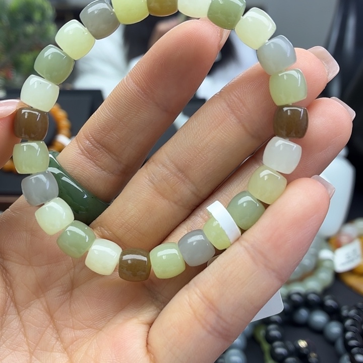 和田玉（糖玉）未镶嵌手串