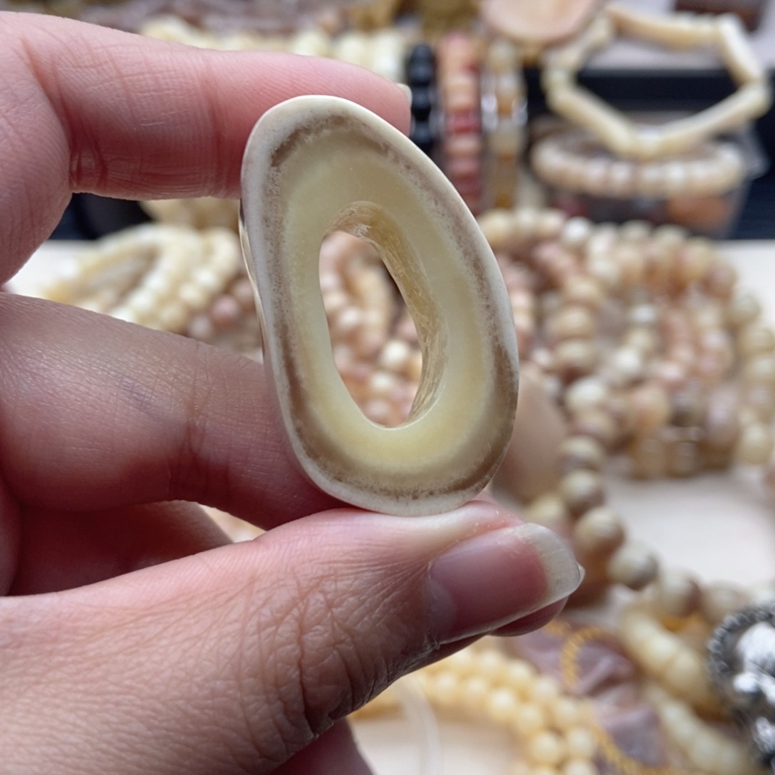 驼骨手串/手链圈圈