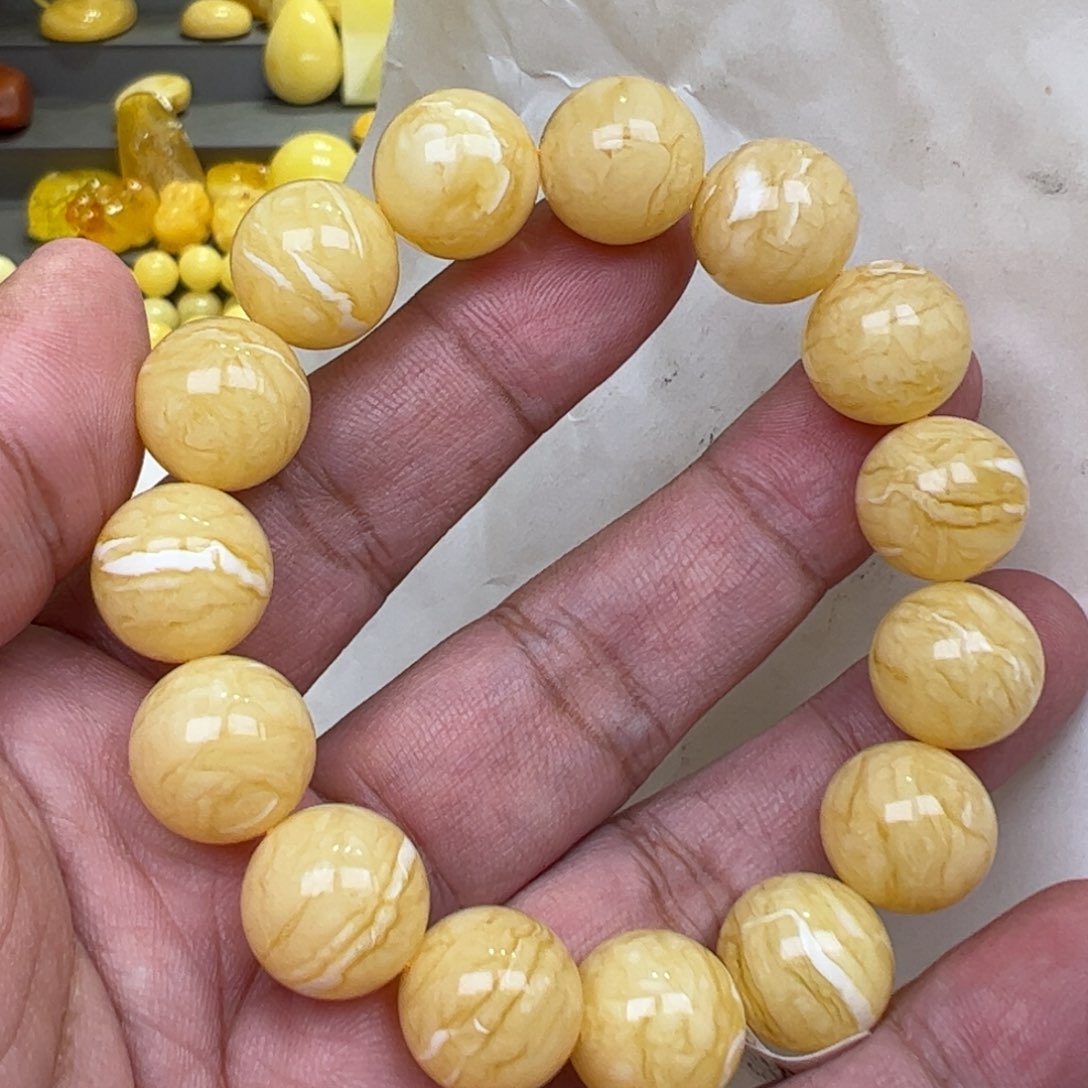 【闪购商品】琥珀裸石未镶嵌14➕23.8克同料