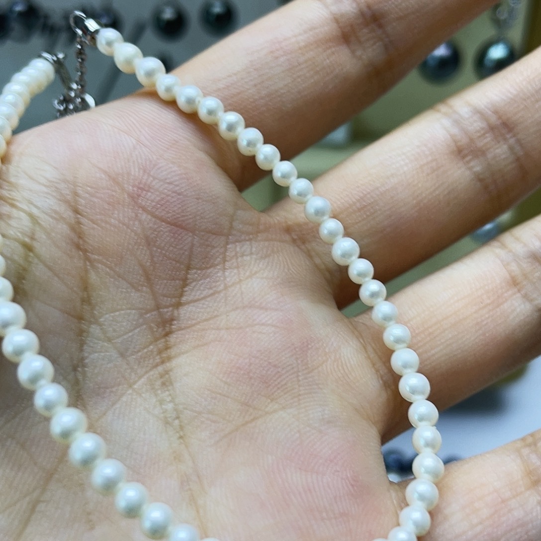 淡水珍珠手绳未镶嵌