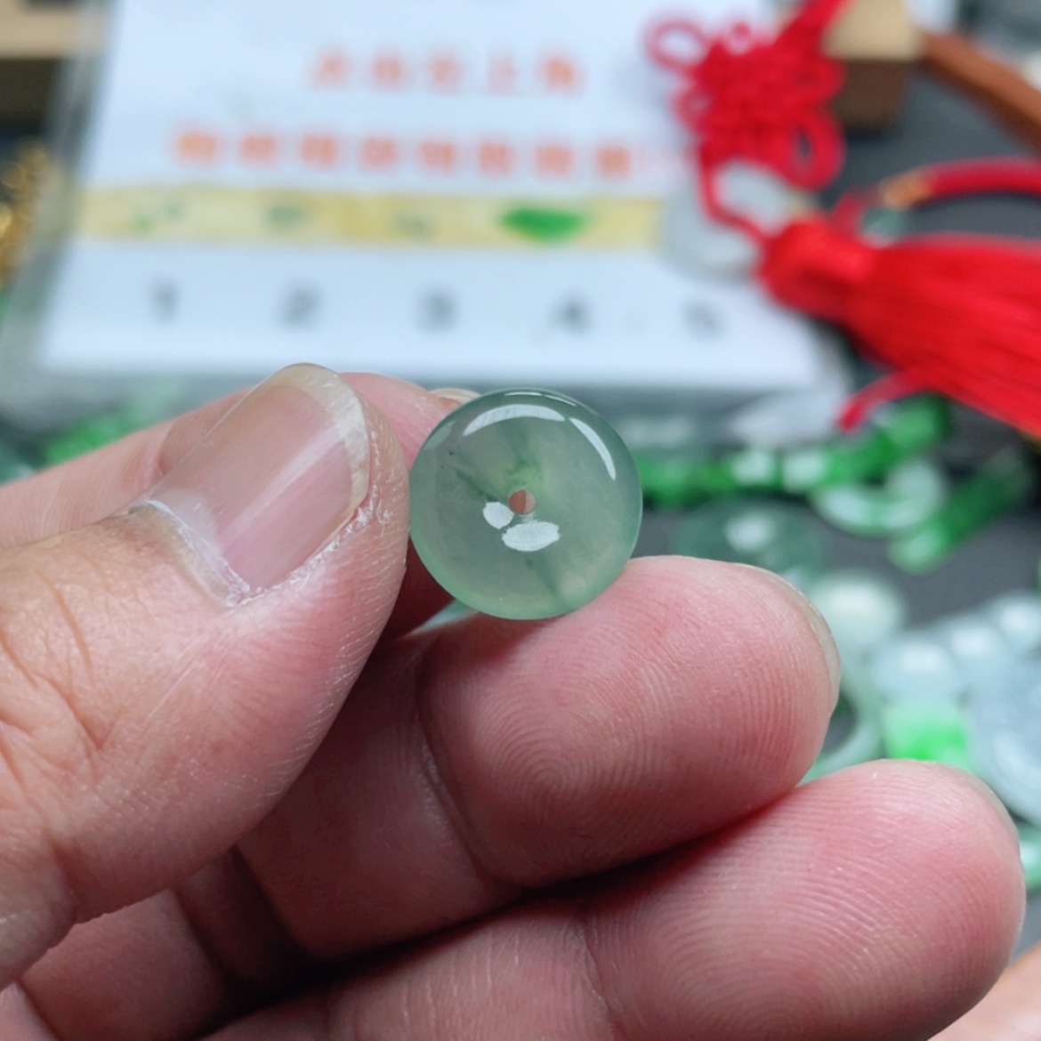 【闪购商品】翡翠颈饰未镶嵌翡翠