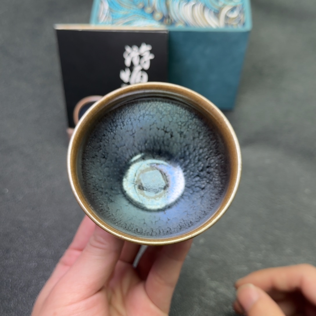 茶盏茗瓷茶器建盏链接36
