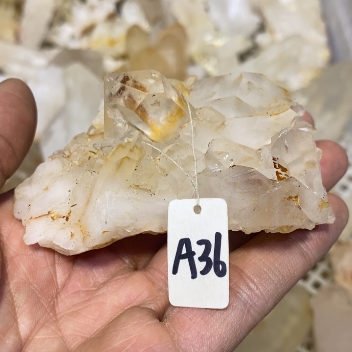 水晶水晶原石摆件未镶嵌