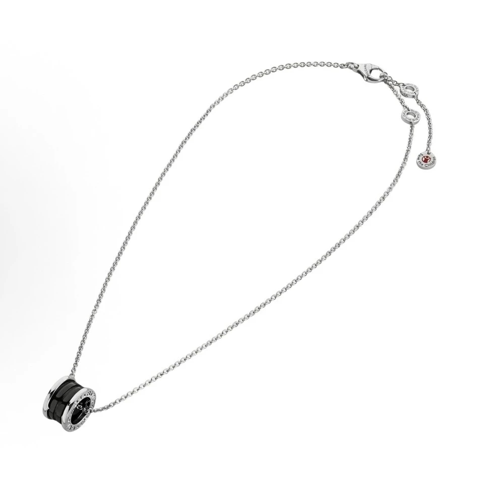 99新 BVLGARI/宝格丽 18年弹簧慈善项链 16693992