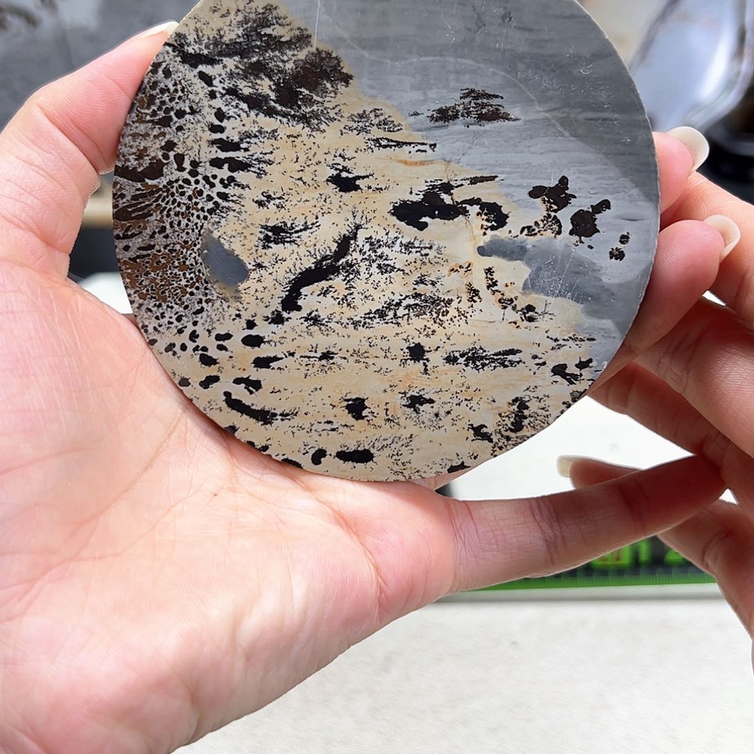 广西石天然国画石