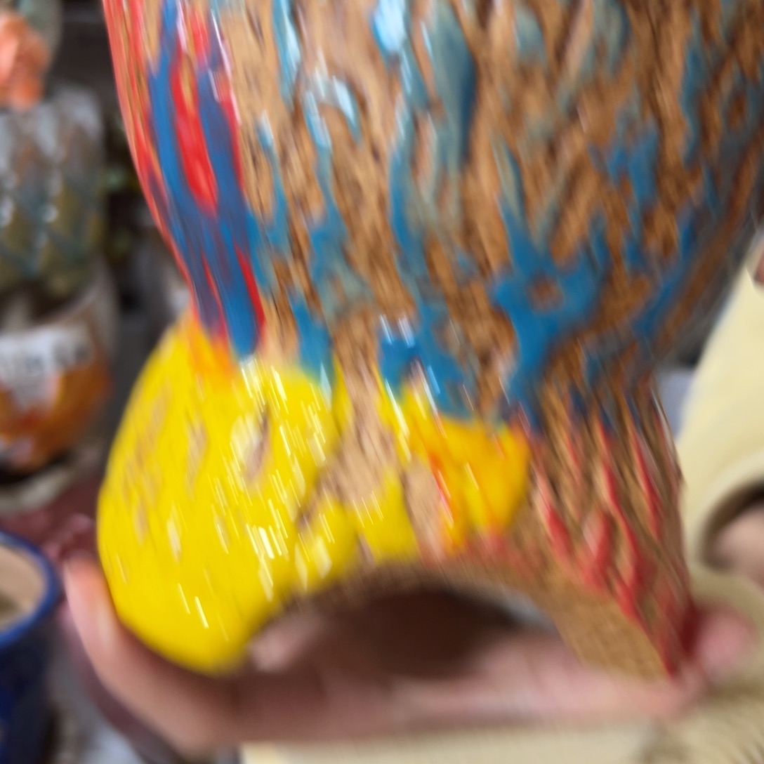 花盆，拍满20发货，退款拉黑