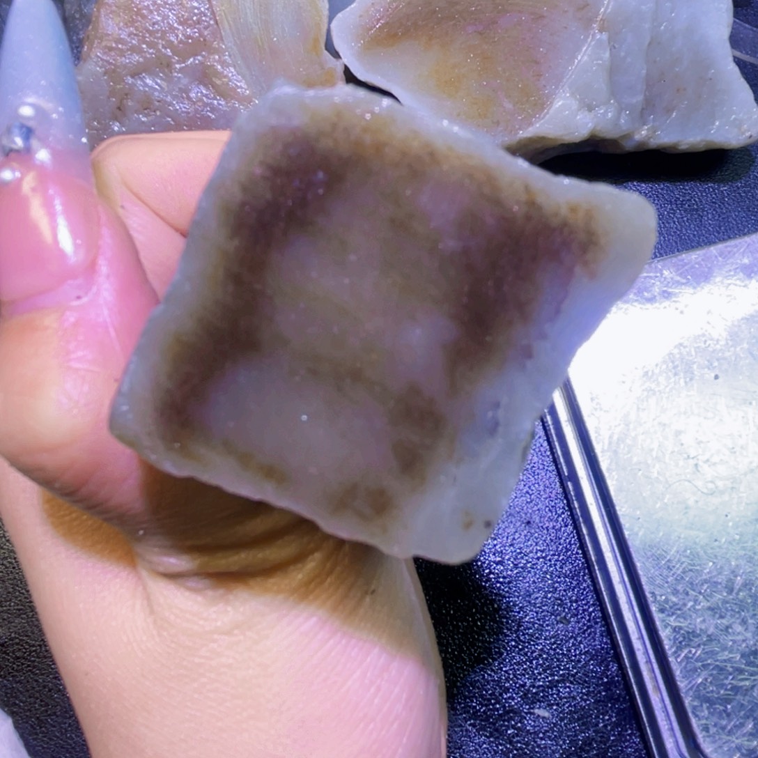 未镶嵌和田玉珠宝半成品