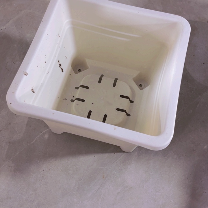 树脂白方口27高18一组5