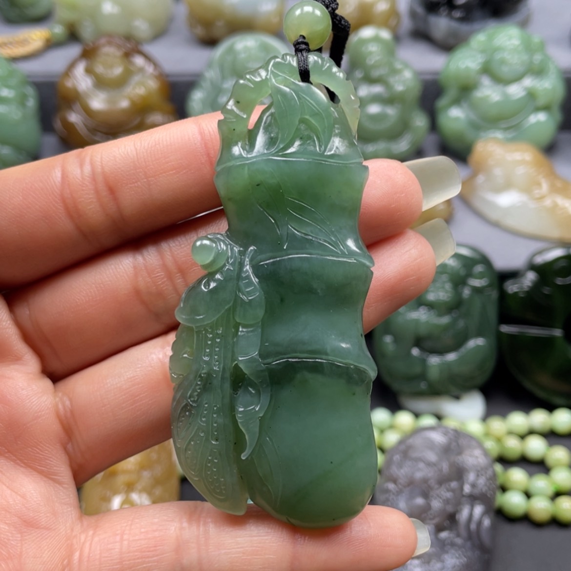 【闪购商品】未镶嵌和田玉挂件