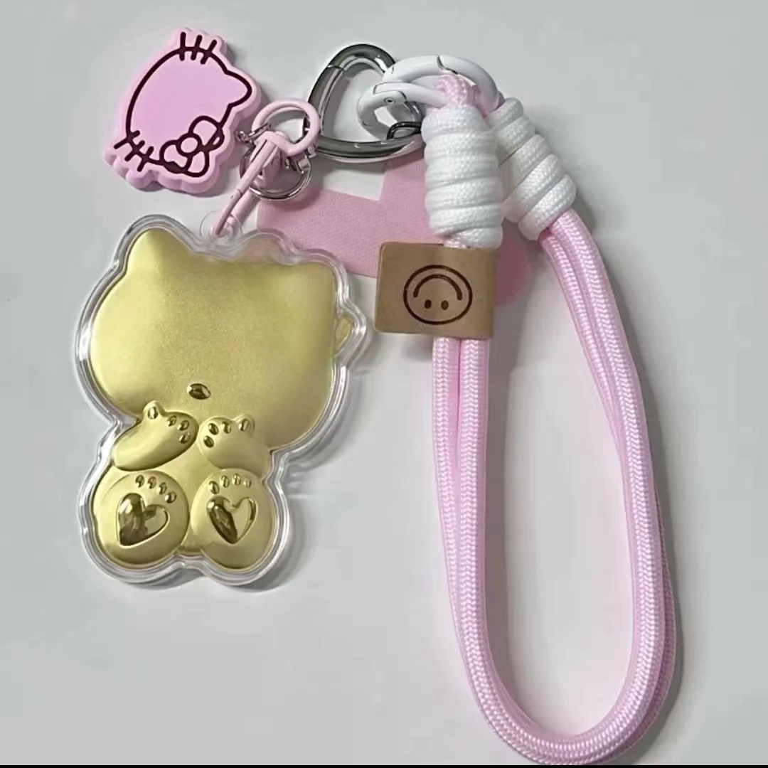 可爱卡通手机钥匙扣挂件B2137-1