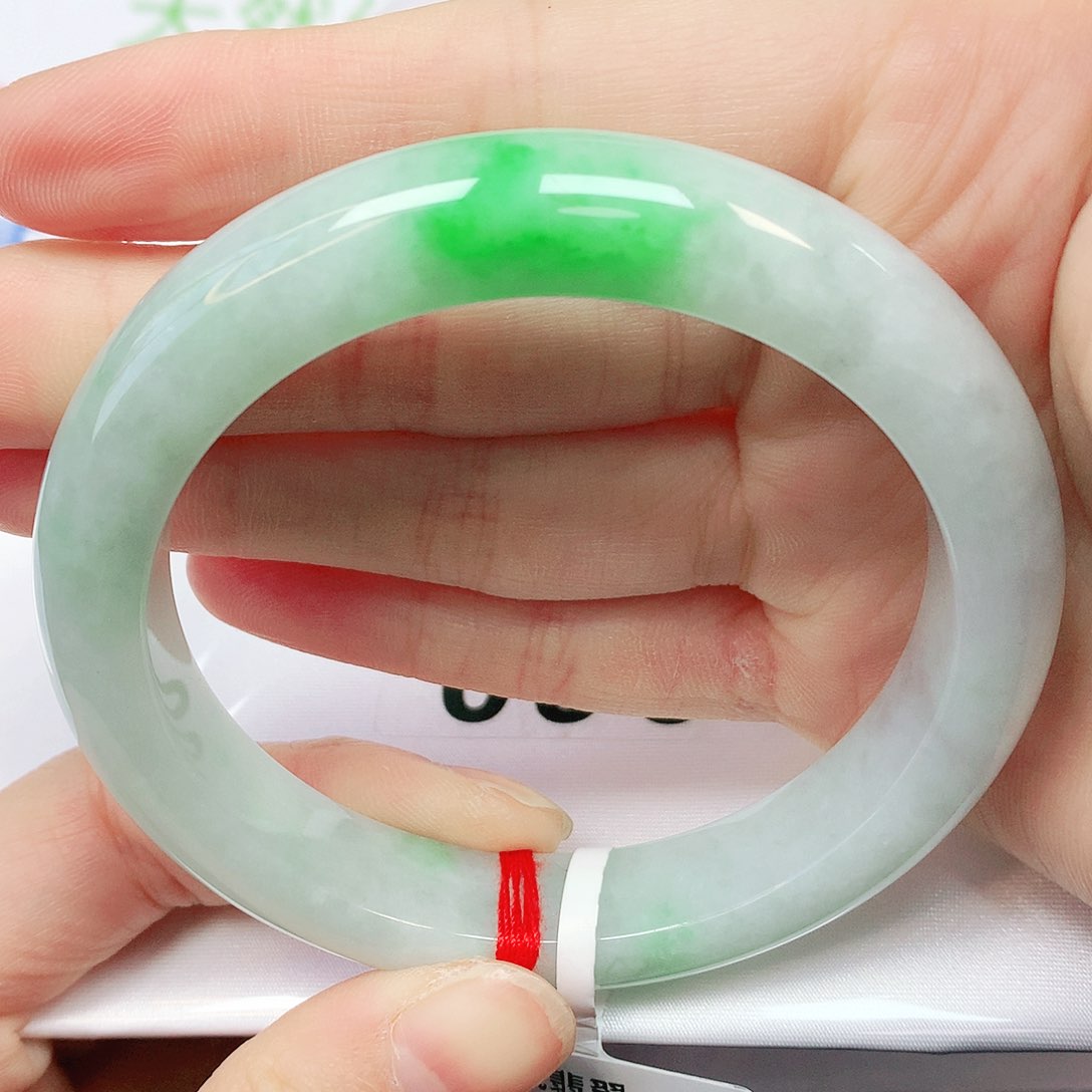 未镶嵌手镯翡翠翡翠手镯58