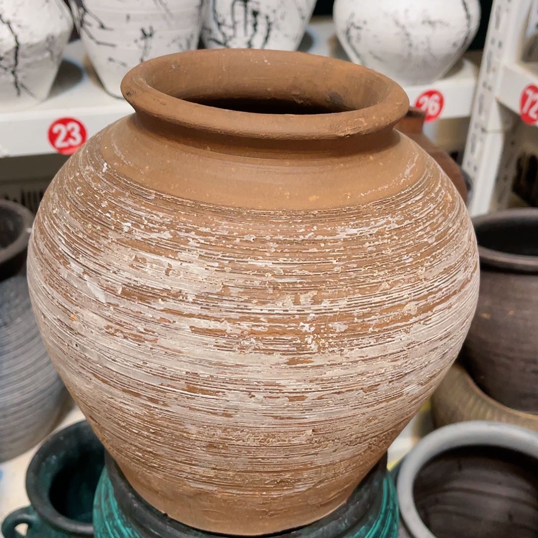 红陶打孔打孔口径14高度23