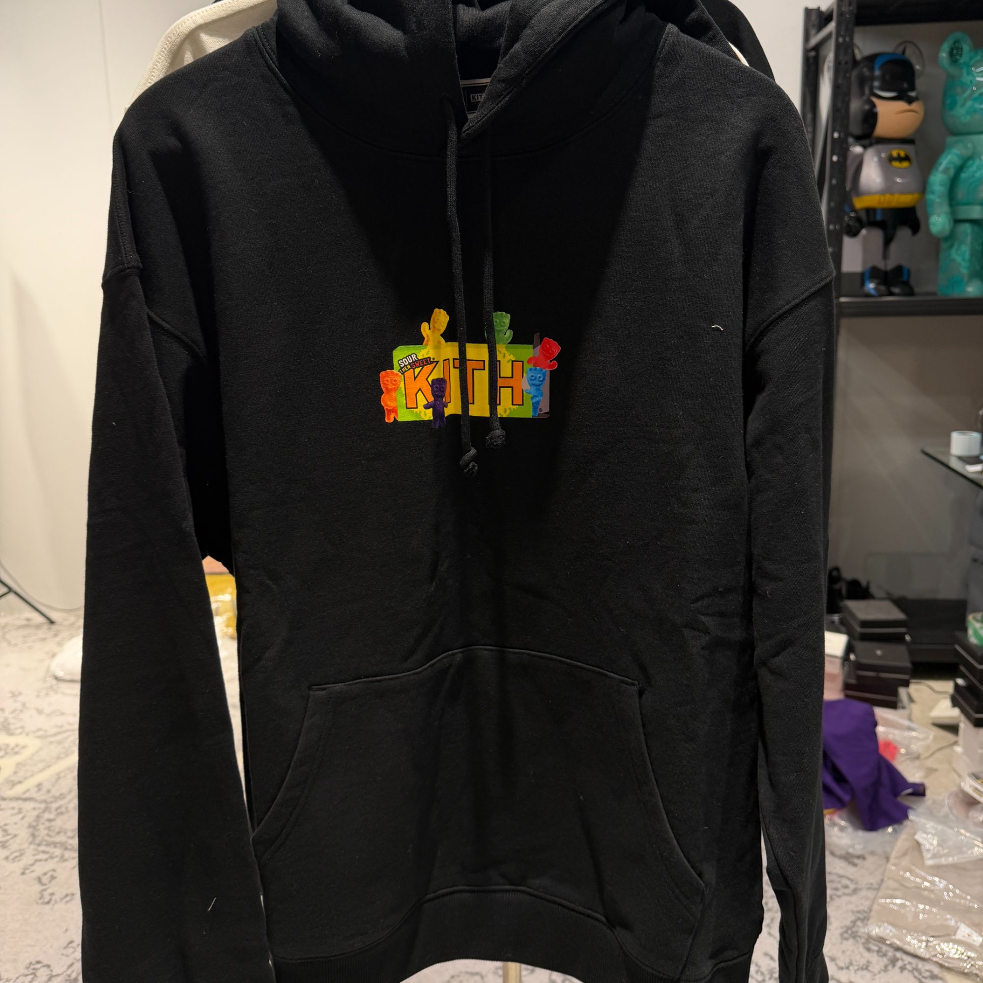 kith 芝麻联名连帽卫衣
