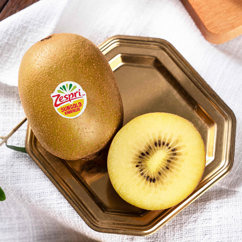 佳沛新西兰阳光金果营养维C鲜甜奇异果大果10颗*单果146-175g