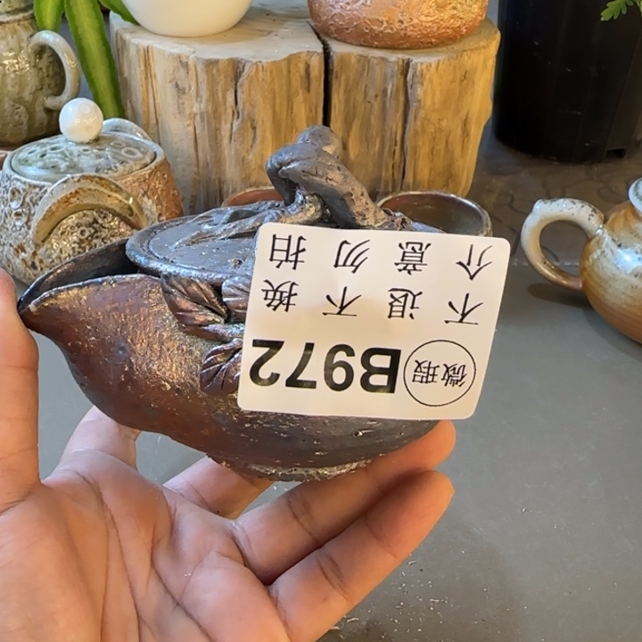 紫砂茶壶柴烧新品福利多多