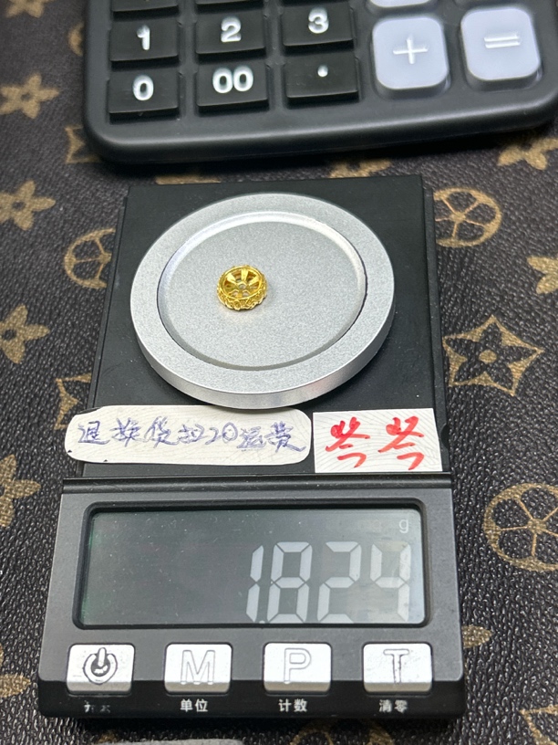 足金999黄金配饰