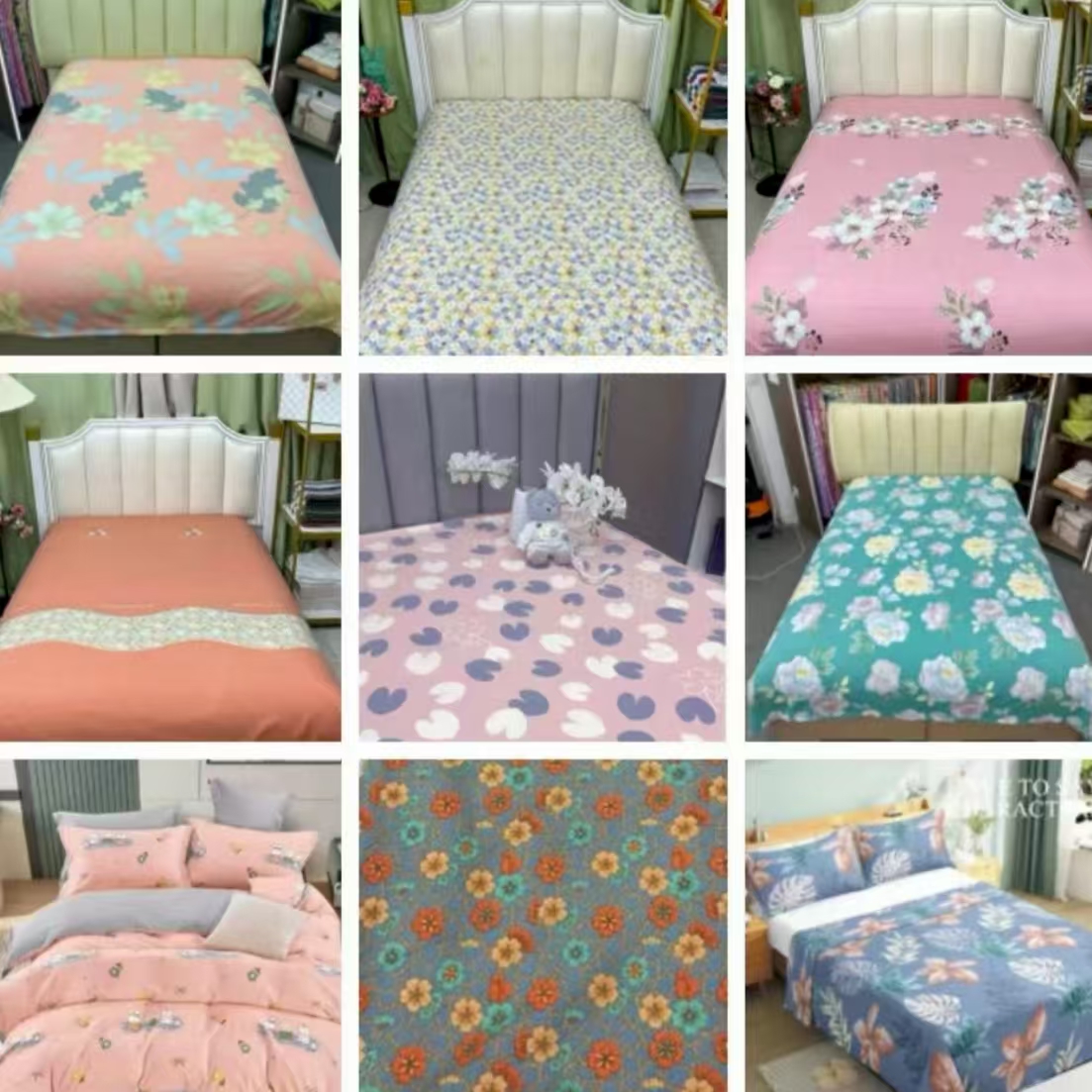 精品优肤棉被罩-颜色随机发1