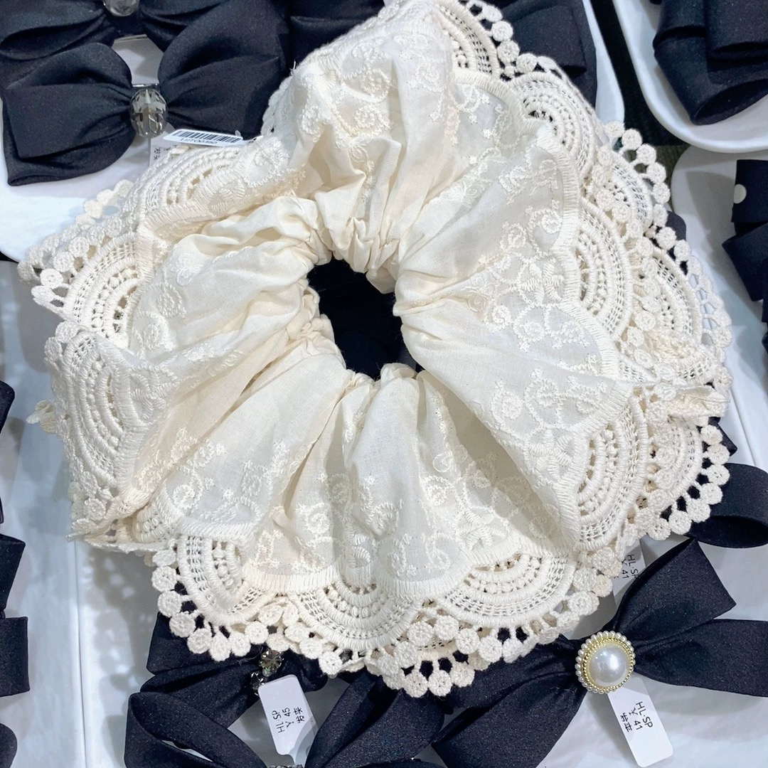 设计师款发圈大号肠圈  56