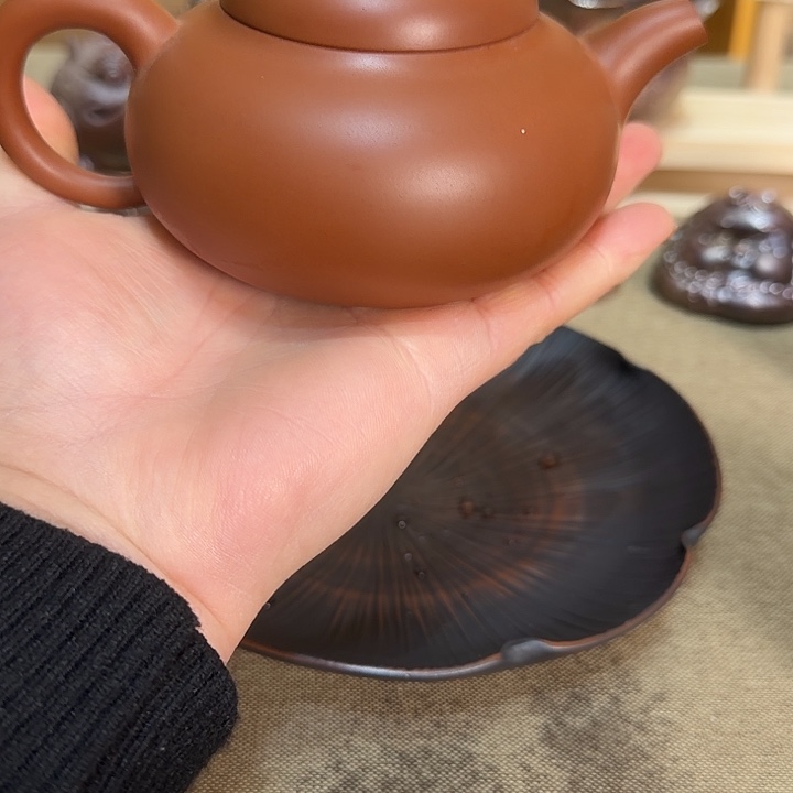 小***班建水紫陶复烧红泥无礼盒