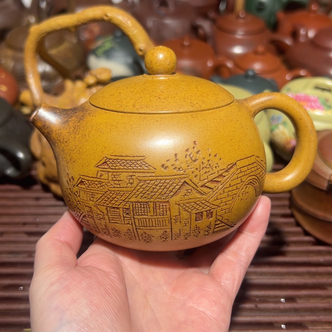 紫砂茶壶宜兴紫砂300