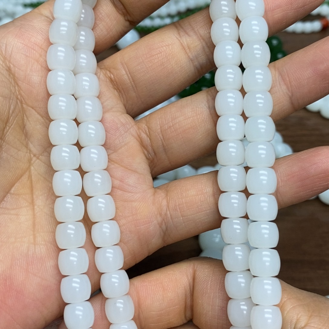 和田玉手链未镶嵌b****n