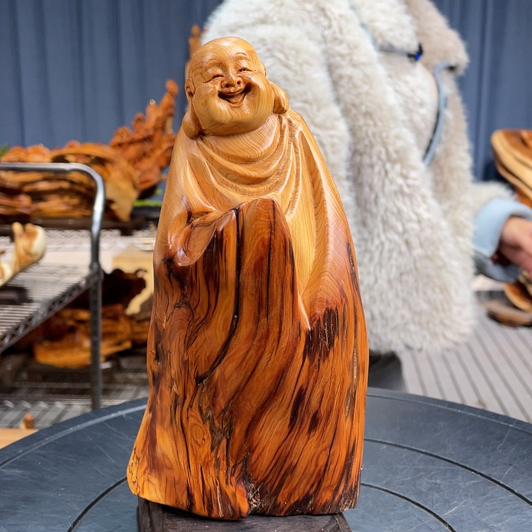 柏木（崖柏）随型艺术根雕