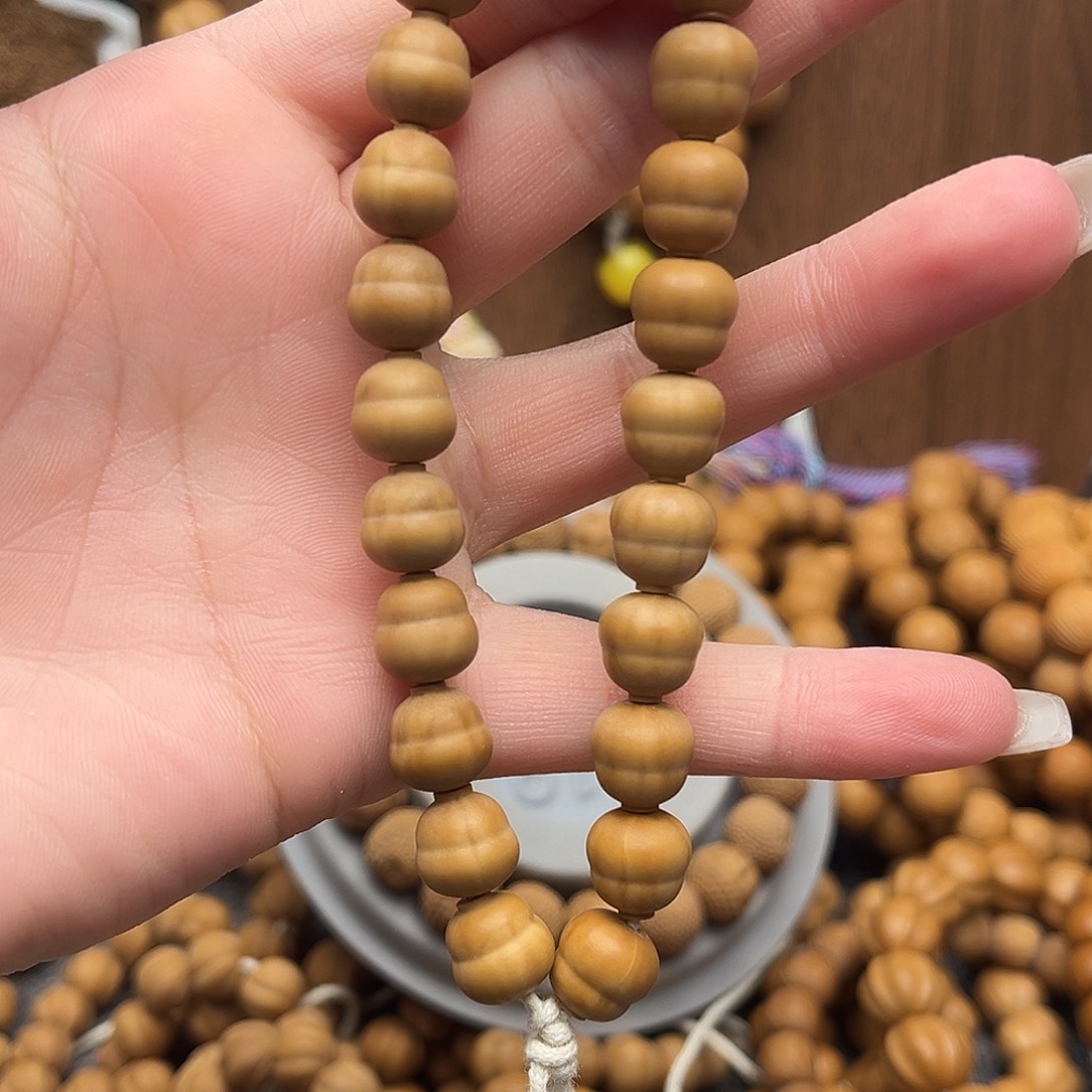 手串猴头核桃猴头核桃小葫芦泛油