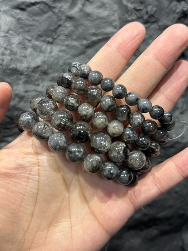 天然极光黑闪灵 物质聚宝盆 赫尔吉蒙水晶 多样性发一件