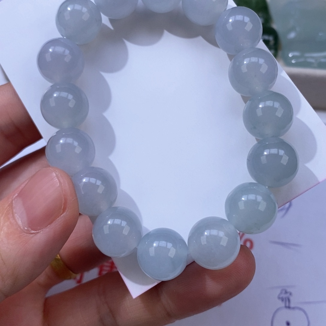 翡翠未镶嵌颈饰T****翡翠