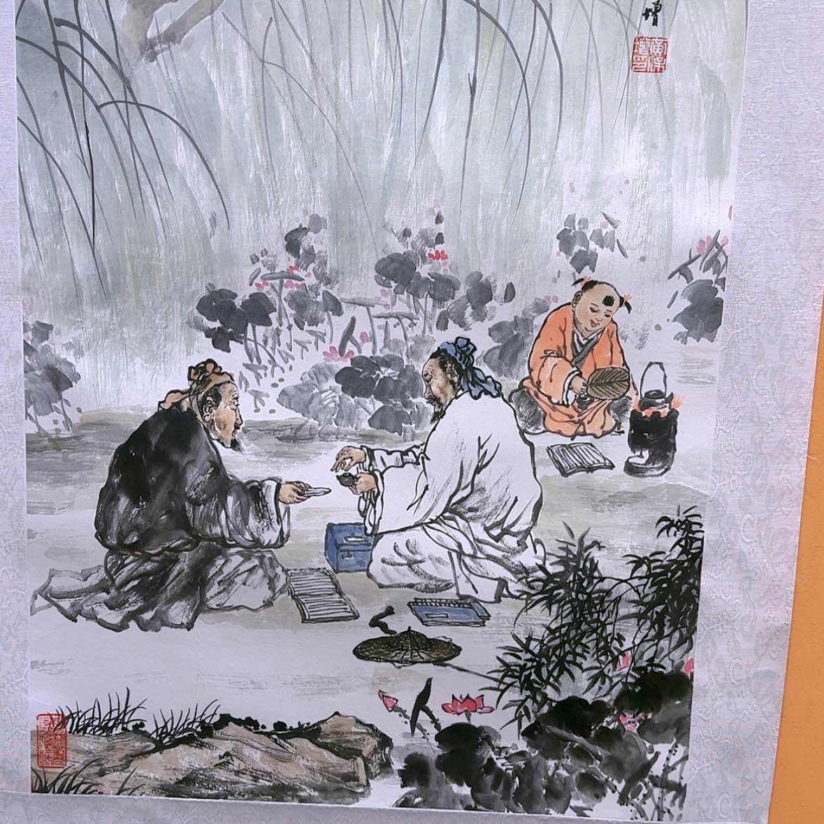 【闪购商品】国画书法作品欣赏。书法作品欣赏，