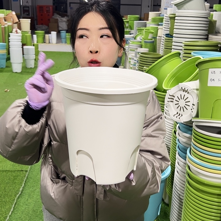 正品圆控口24高24白色8只无托