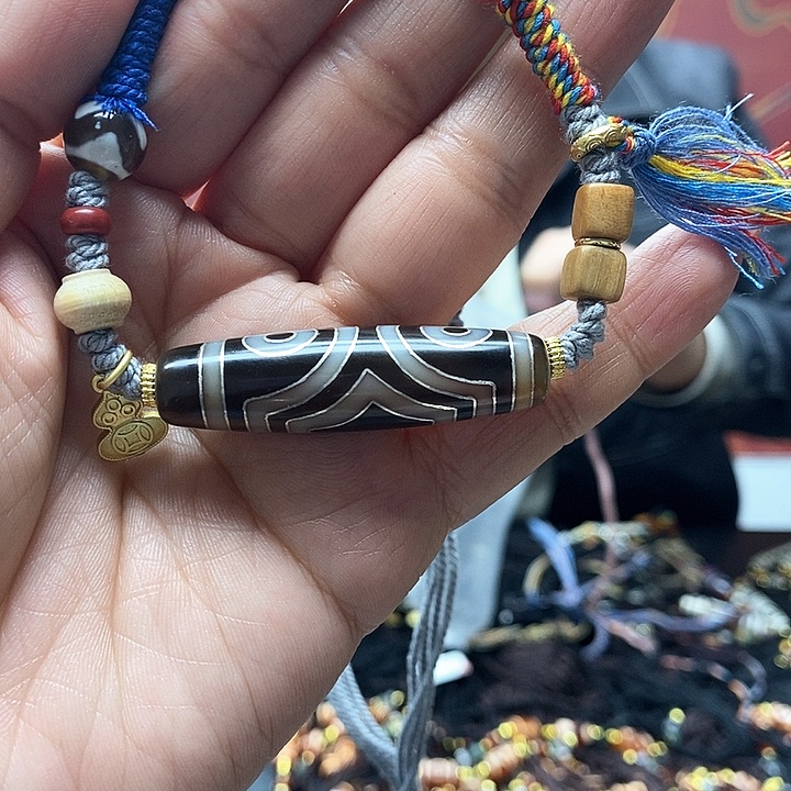 玛瑙/玉髓颈饰合金