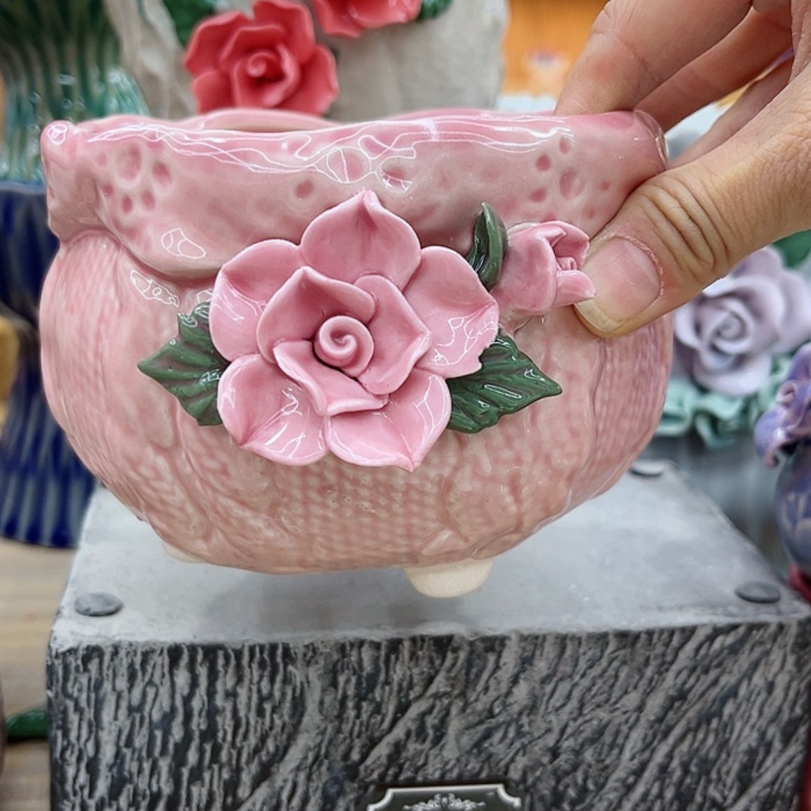 【闪购商品】陶瓷花盆