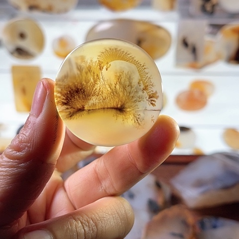 【闪购商品】玛瑙/玉髓珠宝半成品未镶嵌一****）