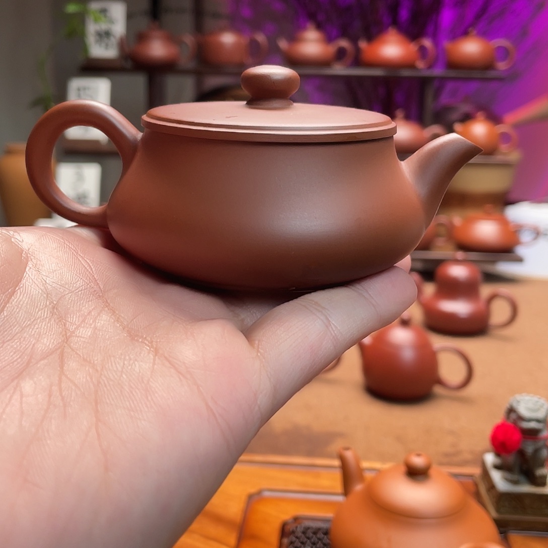紫砂茶壶心**C明炉100cc