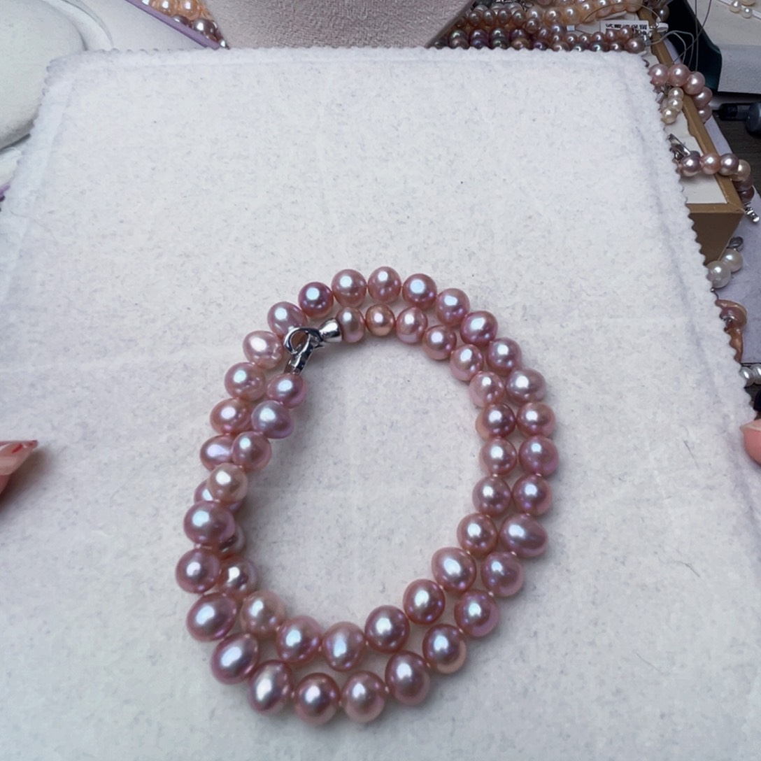 淡水珍珠颈饰未镶嵌❣**羊