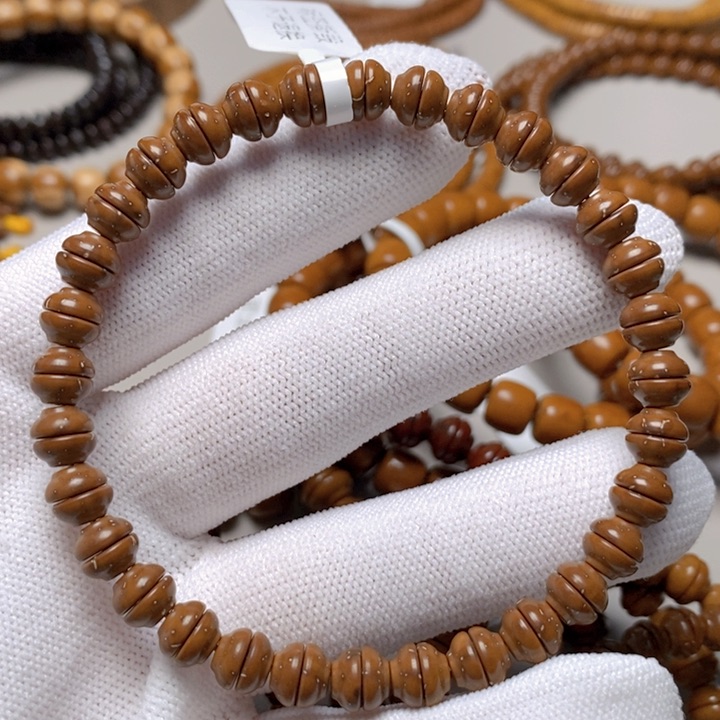 吊坠紫金鼠鼠尖金饭碗单圈7.0