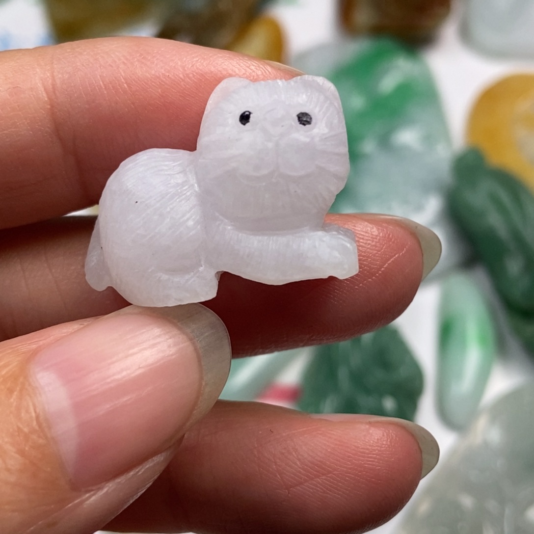 定制翡翠未镶嵌翡翠