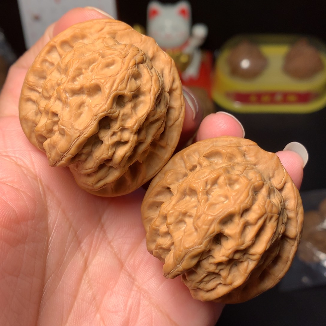 吊坠文玩核桃佛肚42